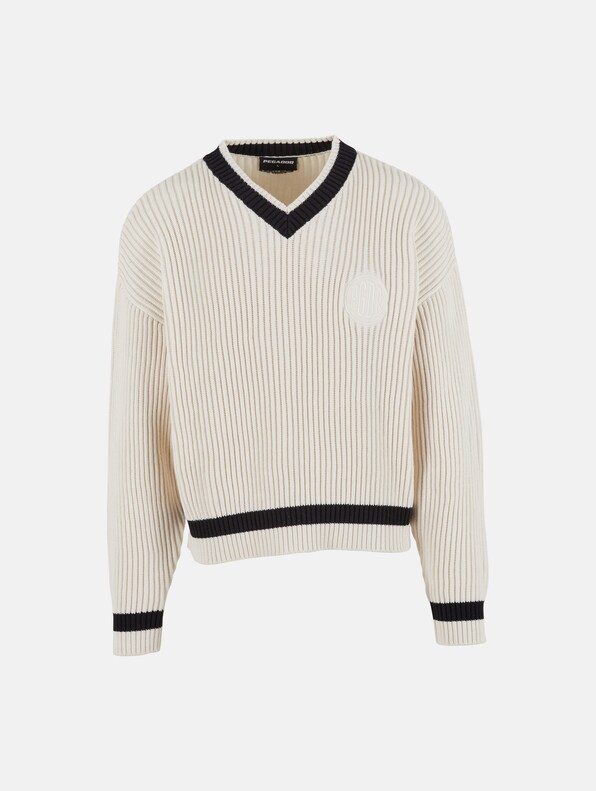 Oaklake V-Neck Knit -4