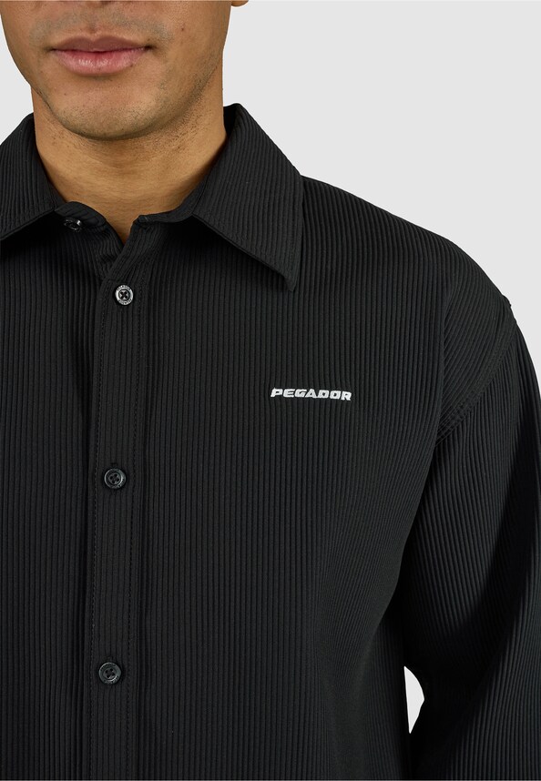 Troy Plissee Longsleeve Shirt-3