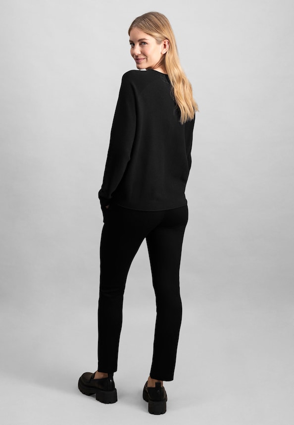 PULLOVER O-NECK FINE COTTON-3