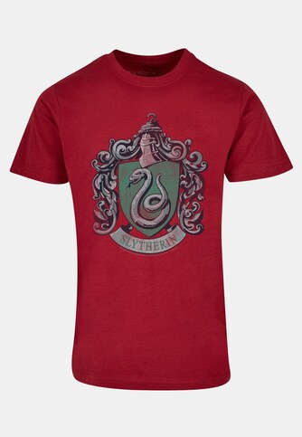 Harry Potter - Distressed Slytherin Crest T-Shirt