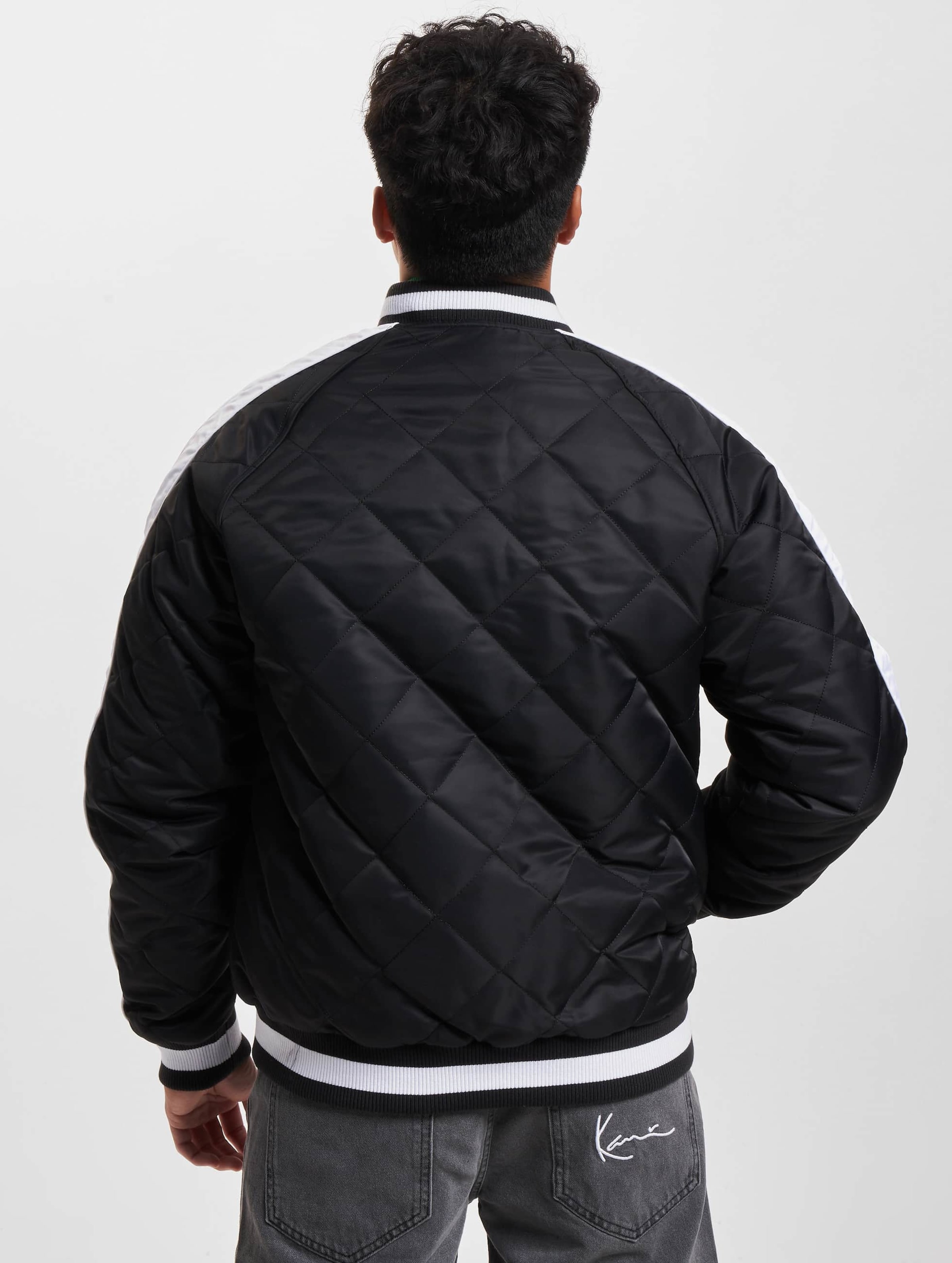 Karl kani black on sale jacket