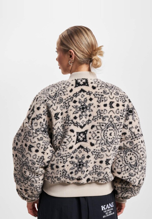 Metal Signature Paisley Teddy-1