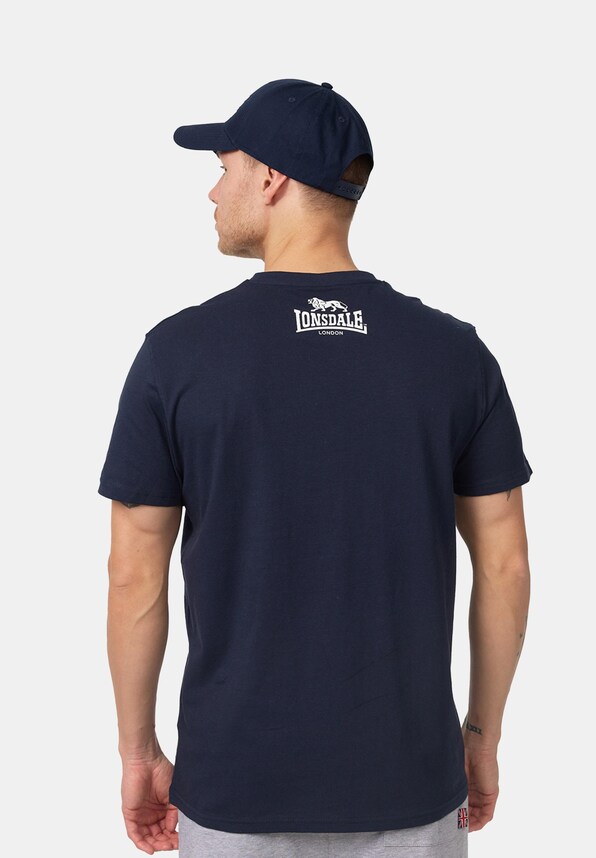 Lonsdale London Logo T-Shirt-1