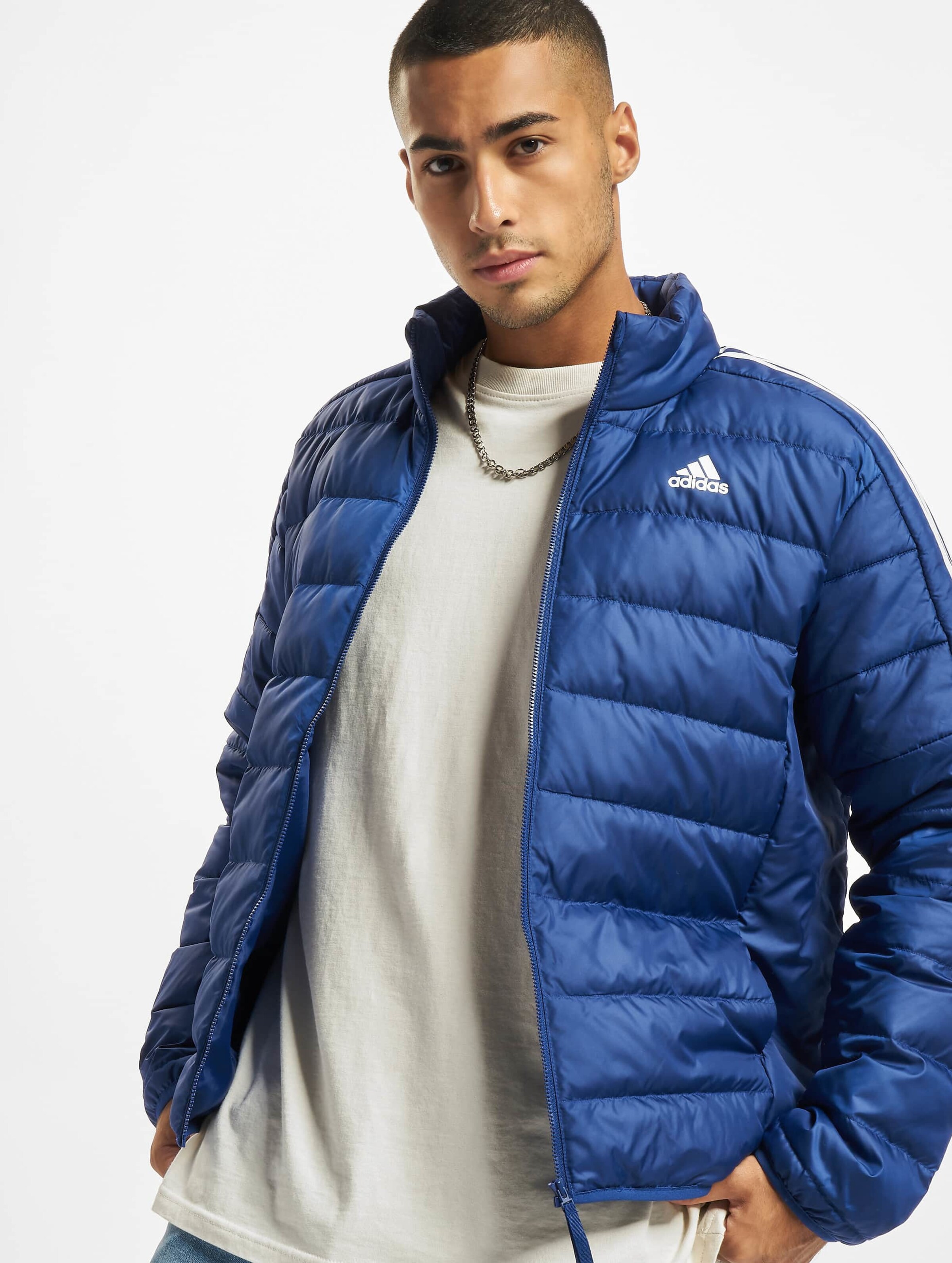 adidas Originals Adidas ESS Down Jacket Mannen op kleur blauw, Maat XL