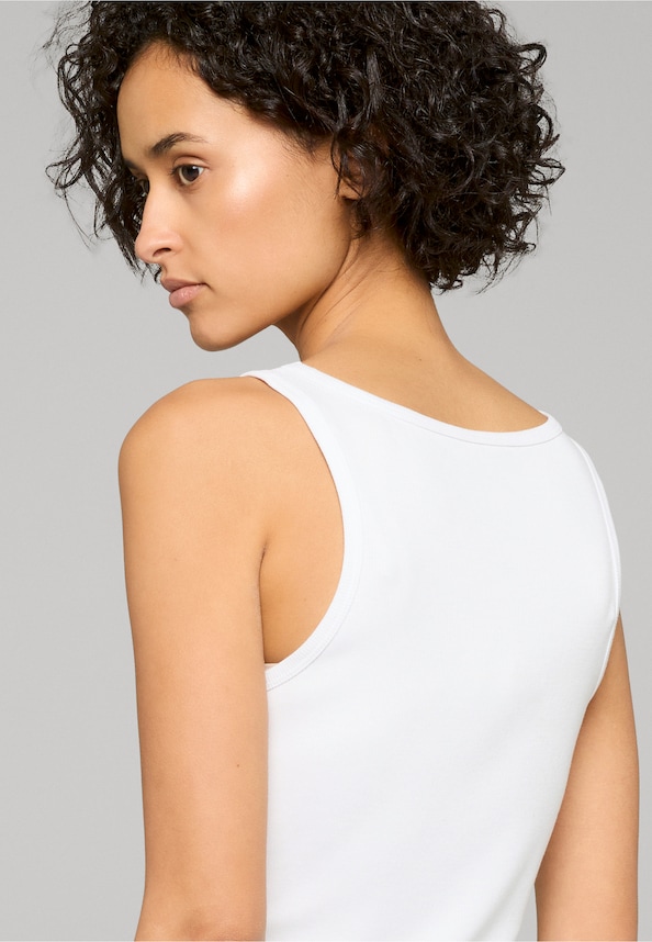 CRYSTAL SQUARE NECK RIB TANK-3