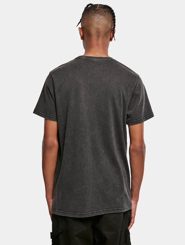 Acid Washed Round Neck-1