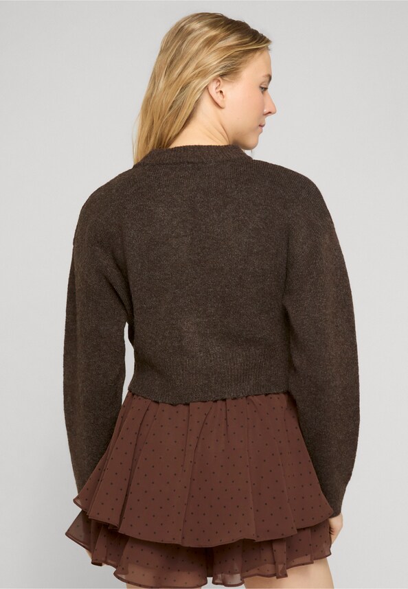 Soft Touch Short Knit Jacket-1