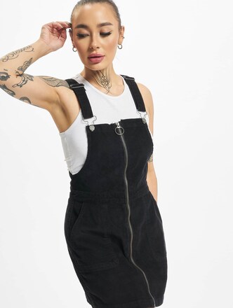 Ladies Corduroy Dungaree Dress