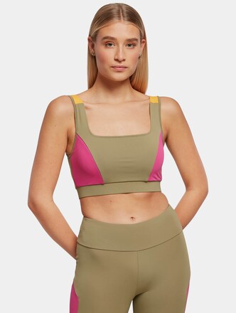 Ladies Color Block Bra 