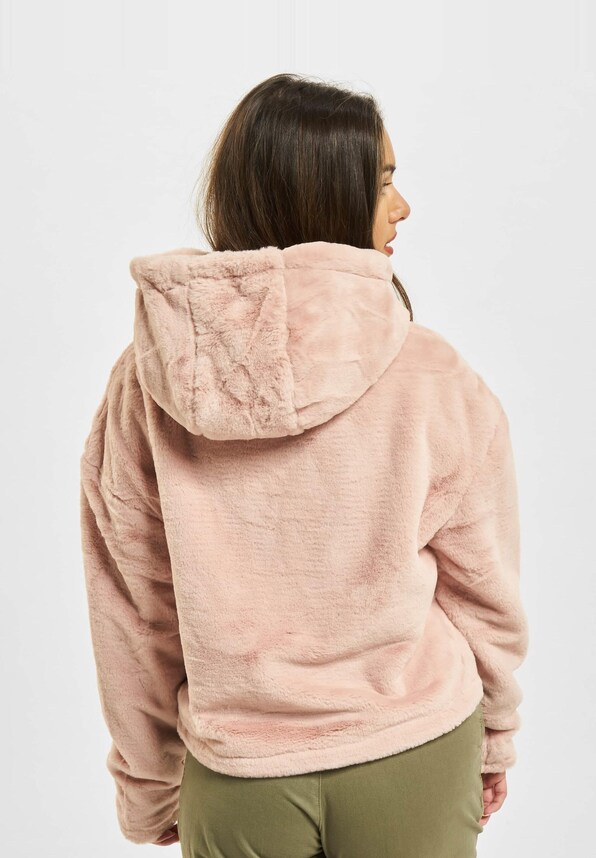 Oversize Short Teddy-1