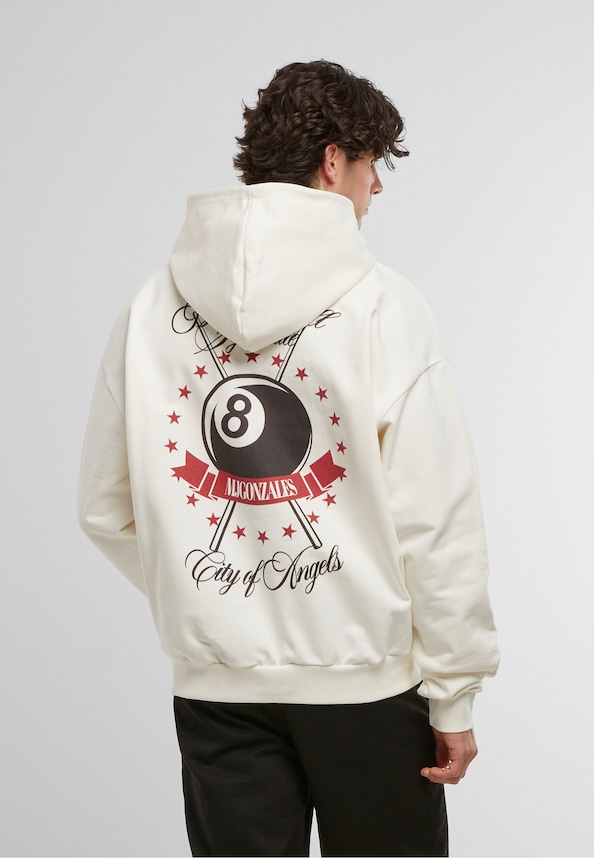 MJG Heavy Oversized Hoody - Black Ball Syndicate-1