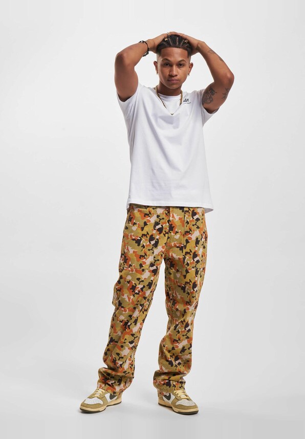 Alpha Industries Camo Backprint T-Shirt-5