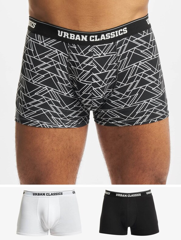 Urban Classics Organic 3-Pack Boxershort-0
