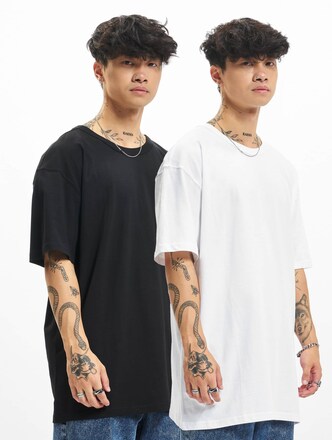 Urban Classics Oversized 2-Pack T-Shirt