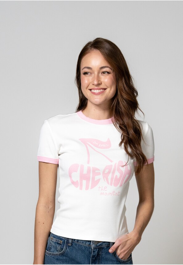 Regular T-Shirt Cherish-0