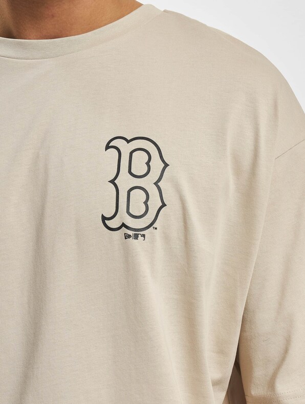 T-shirts New Era Mlb Team Graphic Bp Os Tee Boston Red Sox Stone