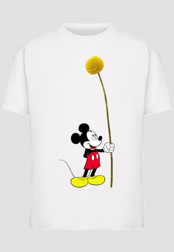 Mickey Flower Tee-2