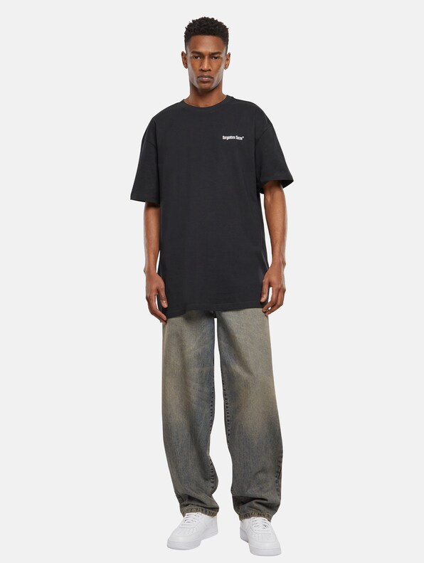 Butterfly Flowers Oversize Tee-2