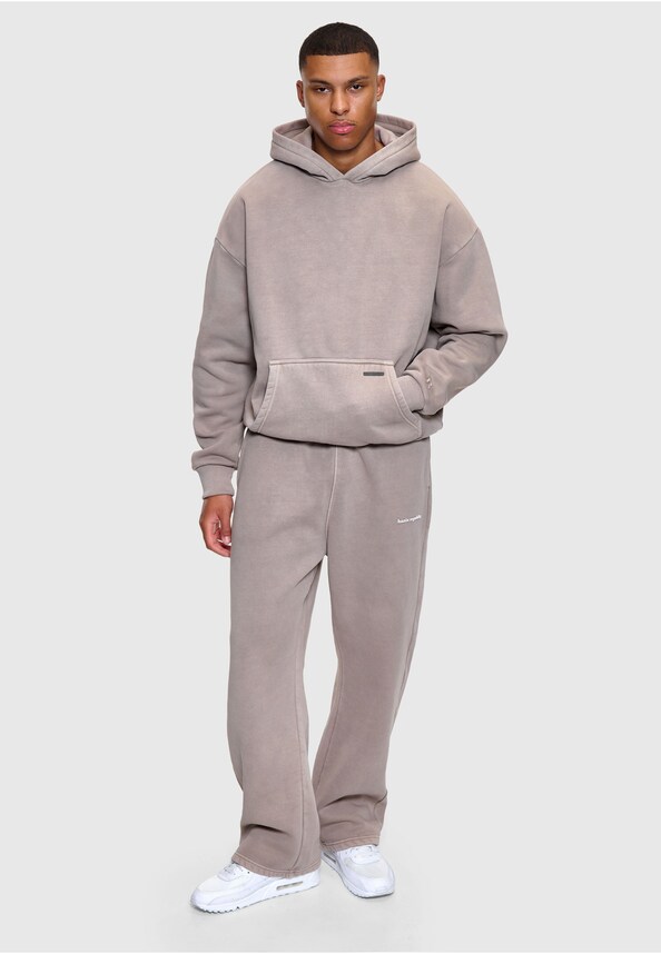 SUPER HEAVY BLANK HOODIE-3