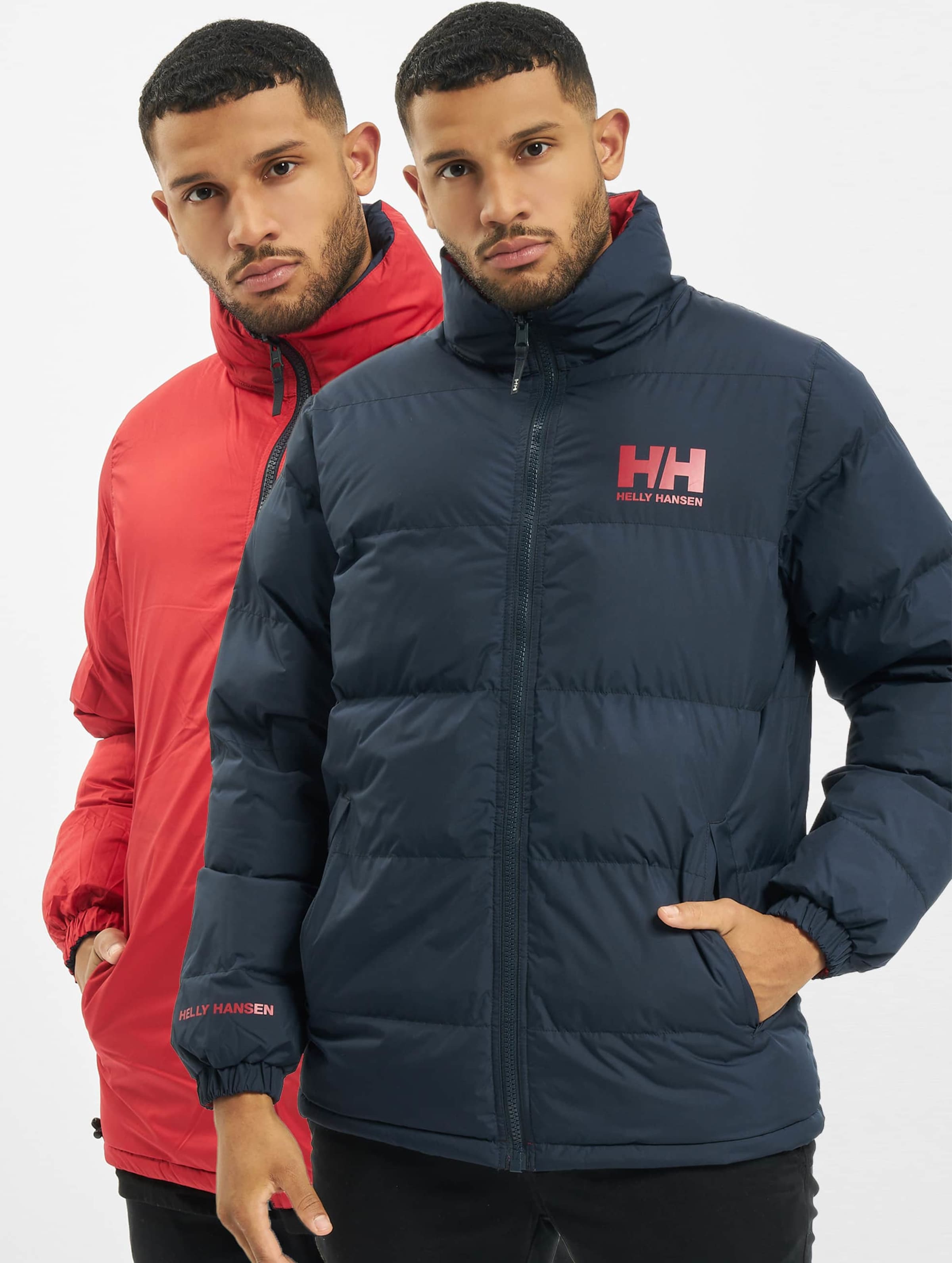 Helly Hansen Urban Reversible Winterjacke Mannen op kleur rood, Maat XXL