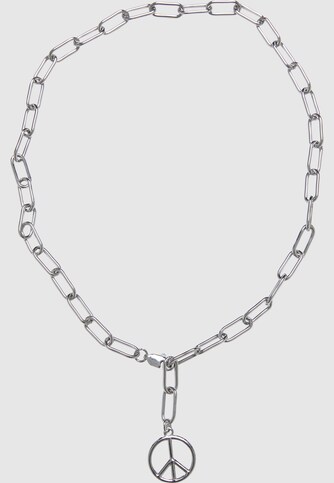 Y Chain Peace Pendant