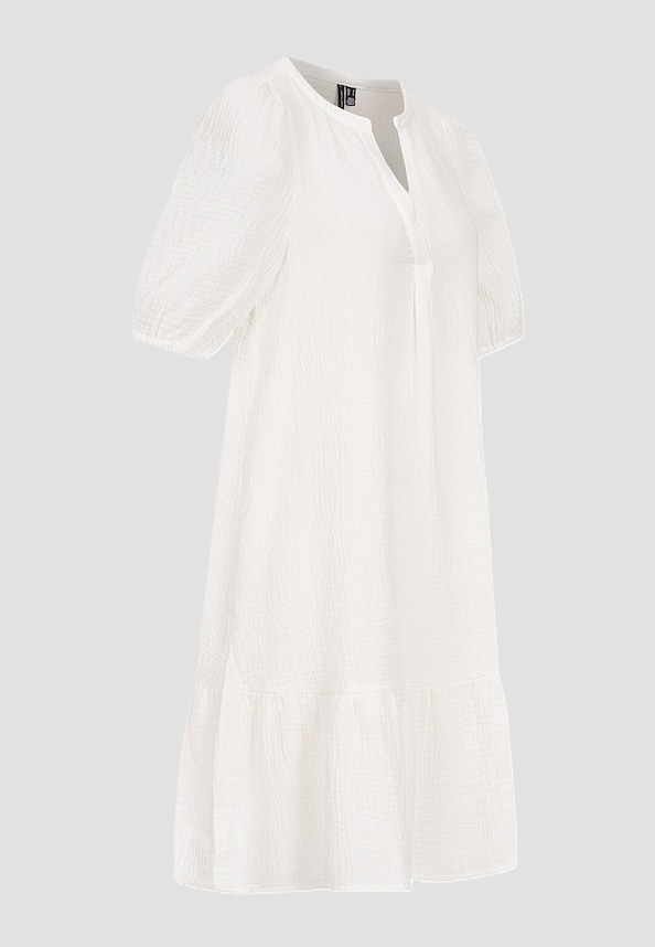 Vero Moda Damen Volant Kleid-0