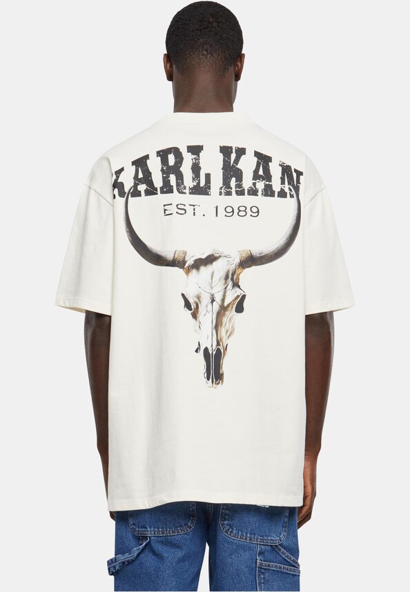 Small Signature Washed Heavy Jersey Skull-1