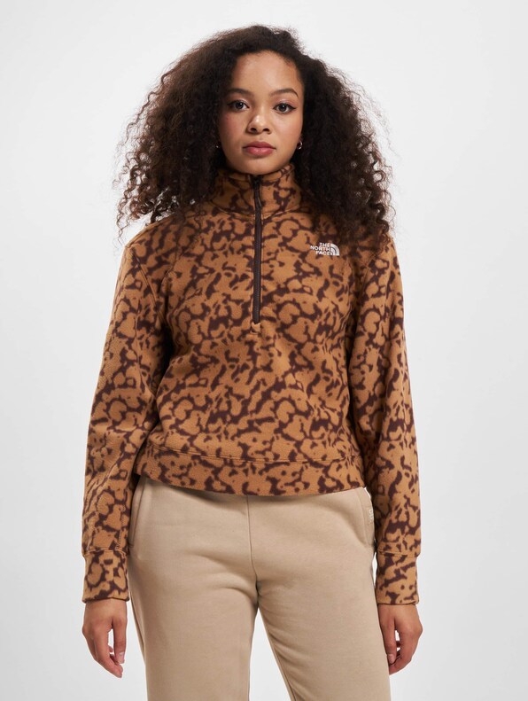 100 Glacier Printed Half Zip-2