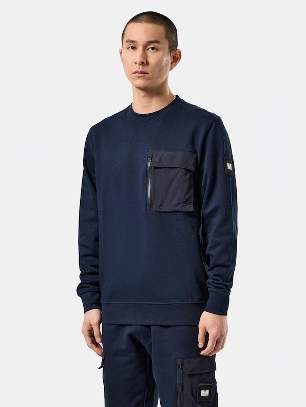Weekend Offender NEVE CREW WITH PARACHUTE POCKET-0