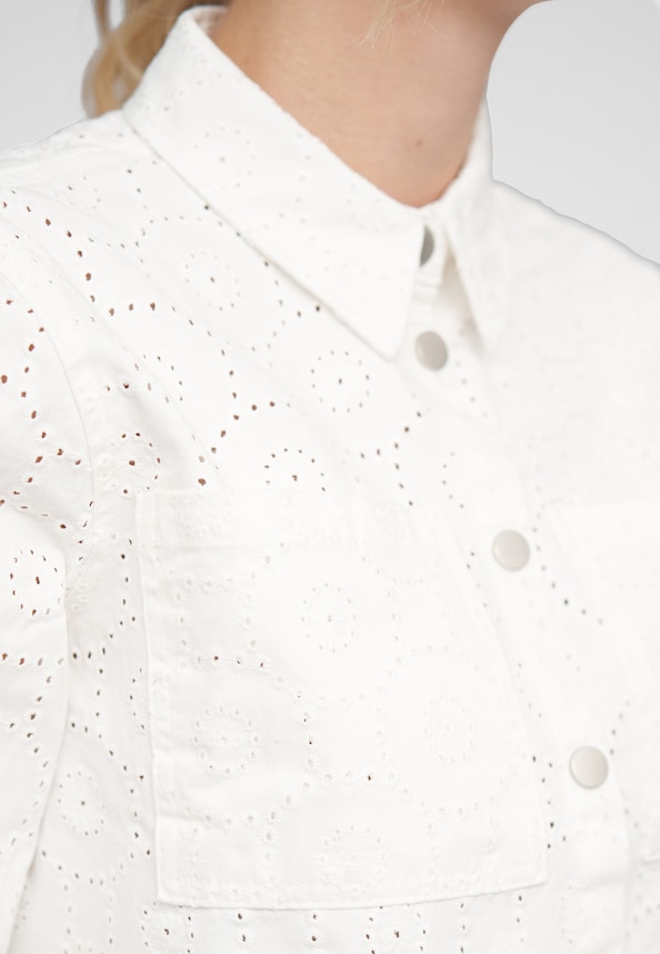 VIANNIE EMBROIDERY L/S SHACKET-5