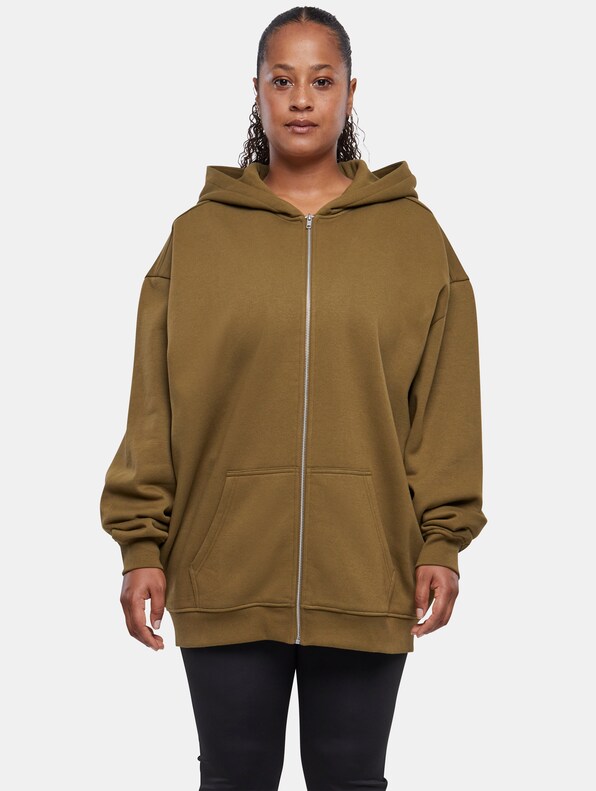 Ladies Oversized Zip-2