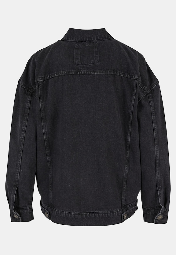 Ladies Oversized 90‘s Denim Jacket-3