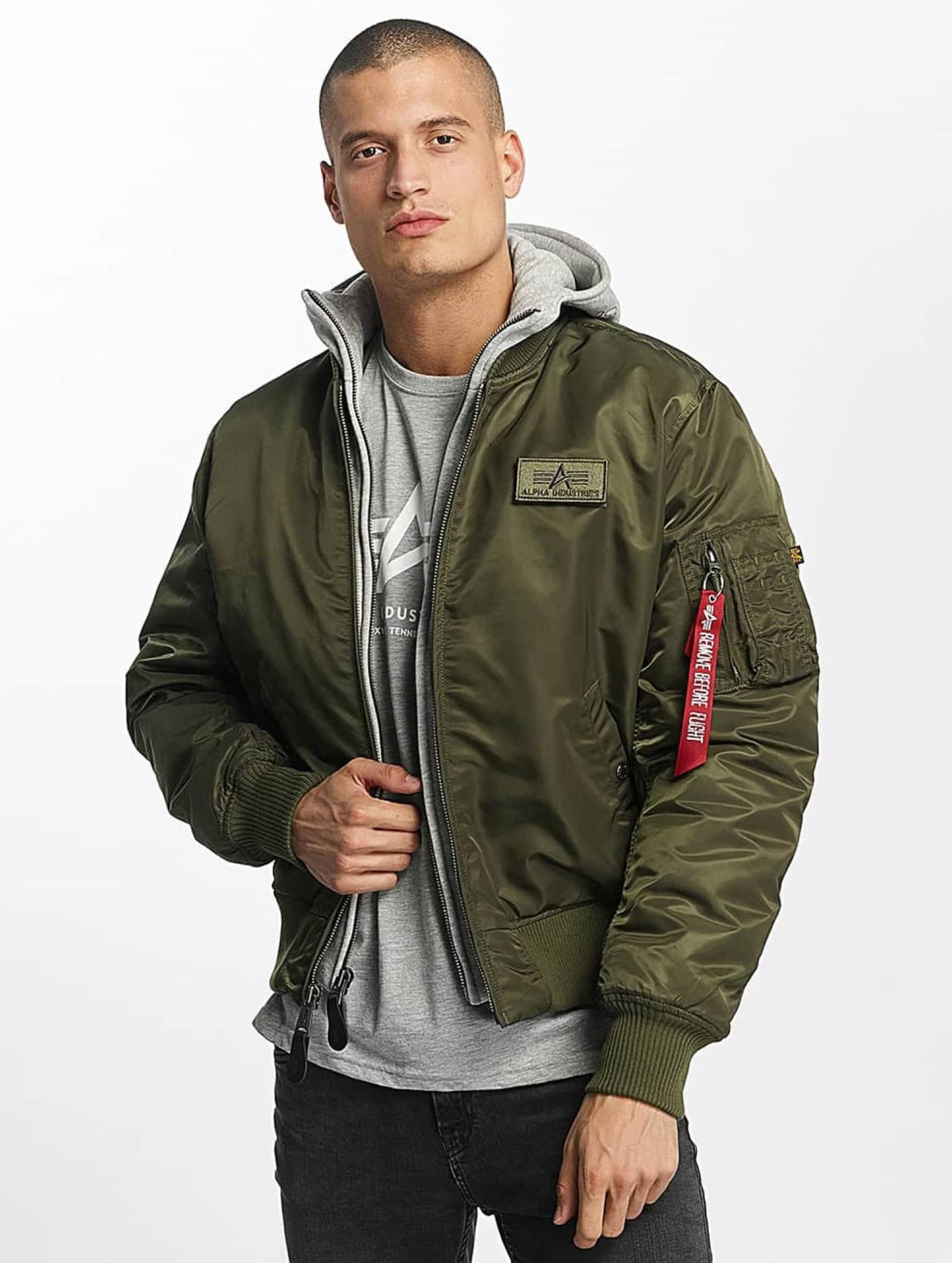 Bomber shops jacket alpha industries