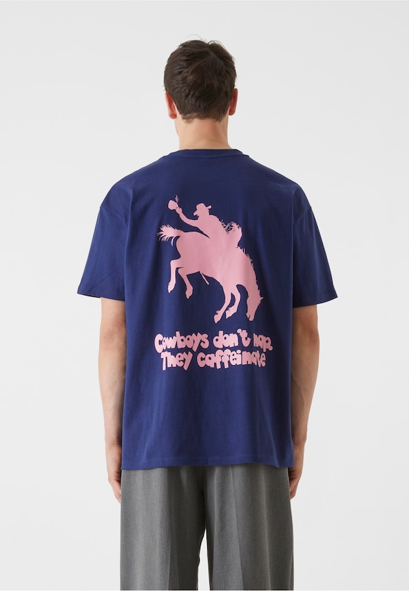 Lost Youth Tee - Western Coffee-1