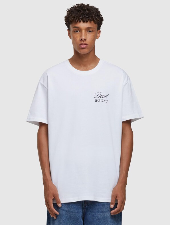 Mister Tee Dangerous Grounds Oversize Tee-2