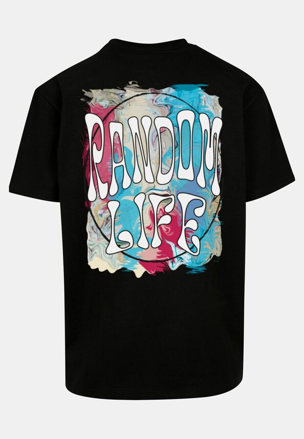 Random Life Heavy Oversize Tee-5