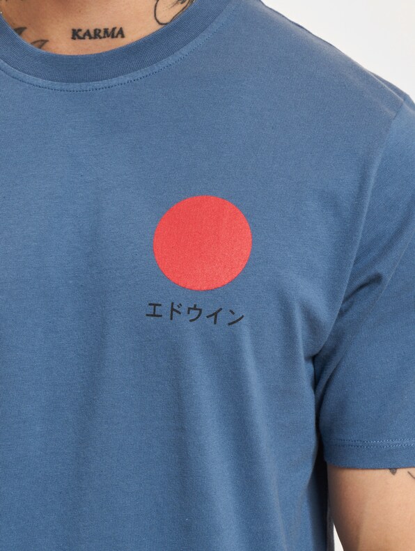 Edwin Japanese Sun T-Shirt-3