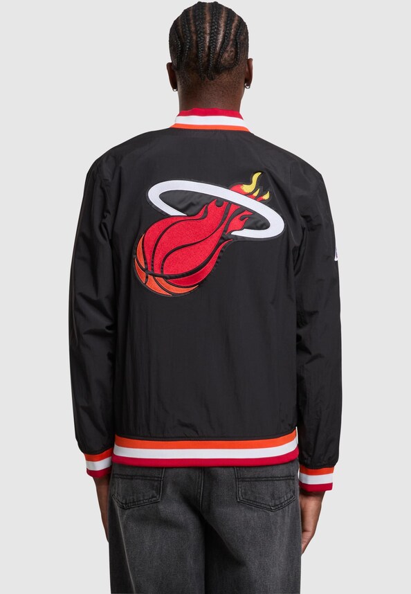 NBA Authentic Warm Up Miami Hea-1
