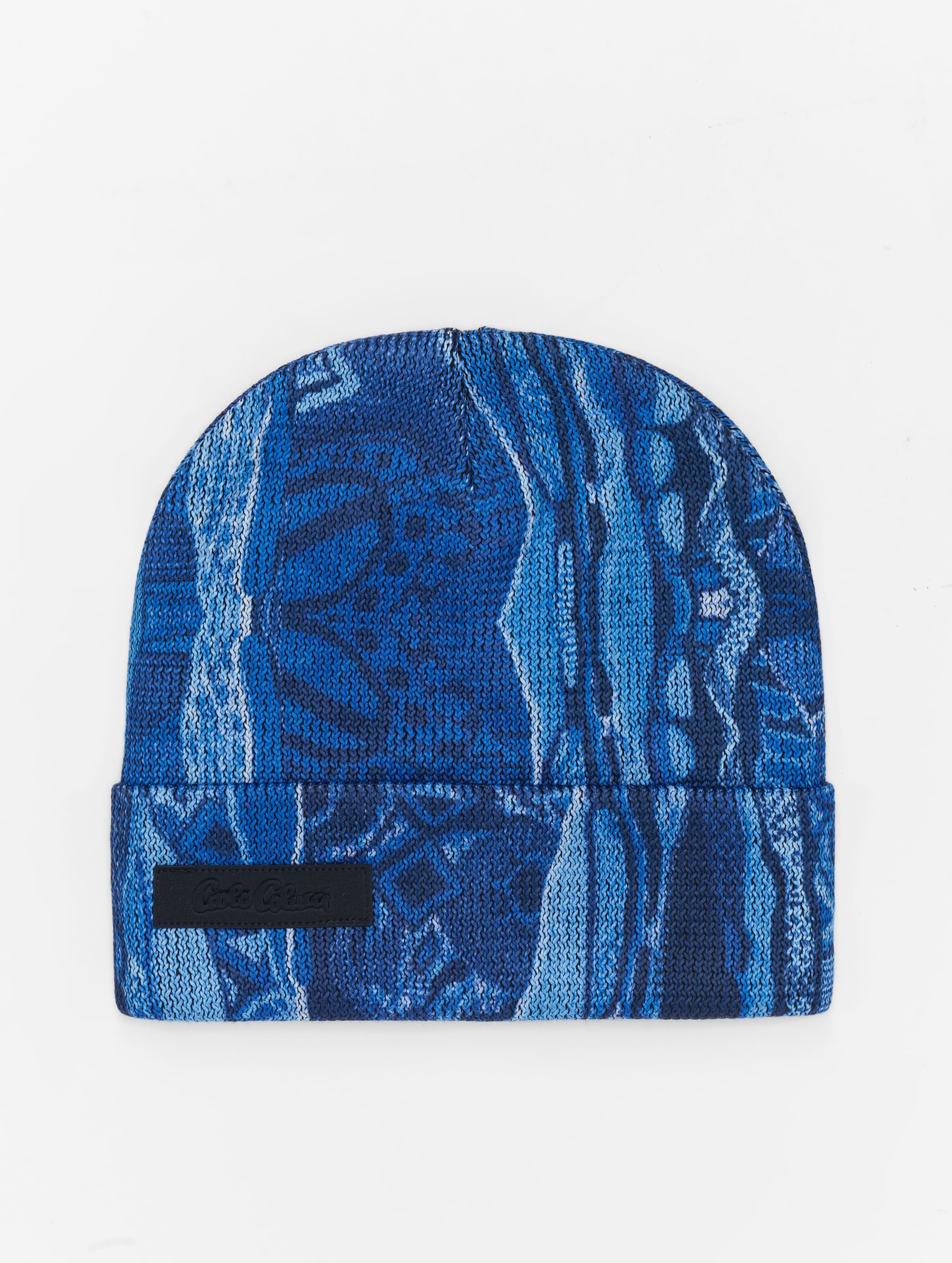 Carlo Colucci Bedruckte Beanie DEFSHOP 125688