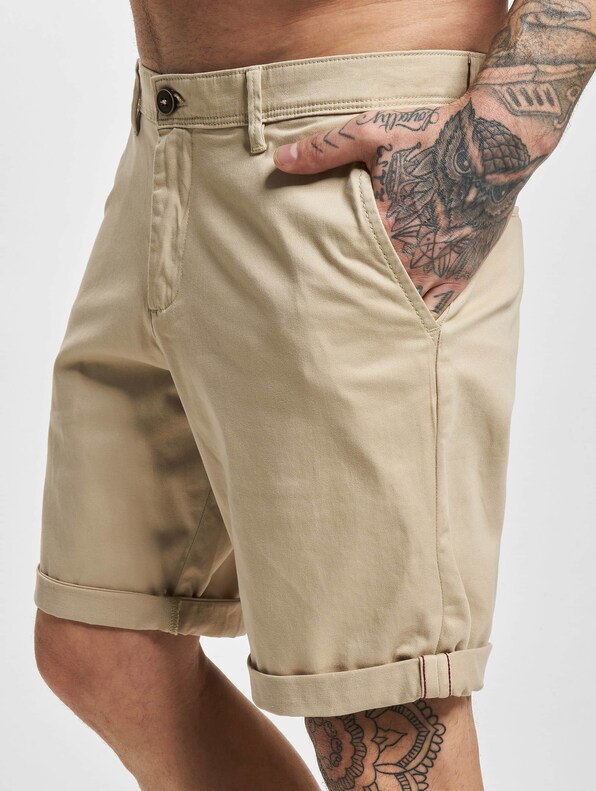 Jack & Jones Bowie Shorty Solid Chino Shorts-5