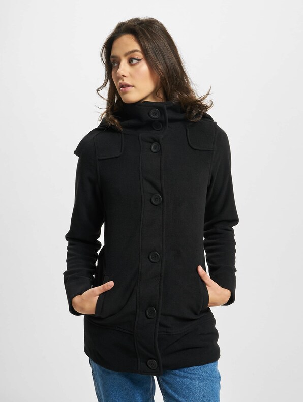 Women Square Fleece Jacket-2