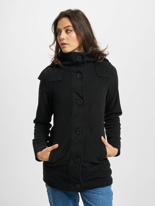 Women Square Fleece Jacket-2