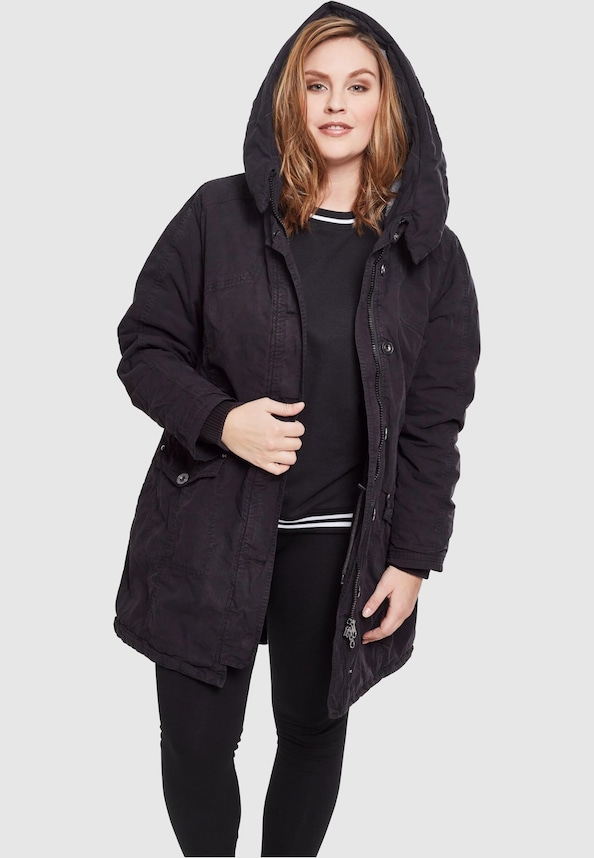 Ladies Garment Washed Long-0