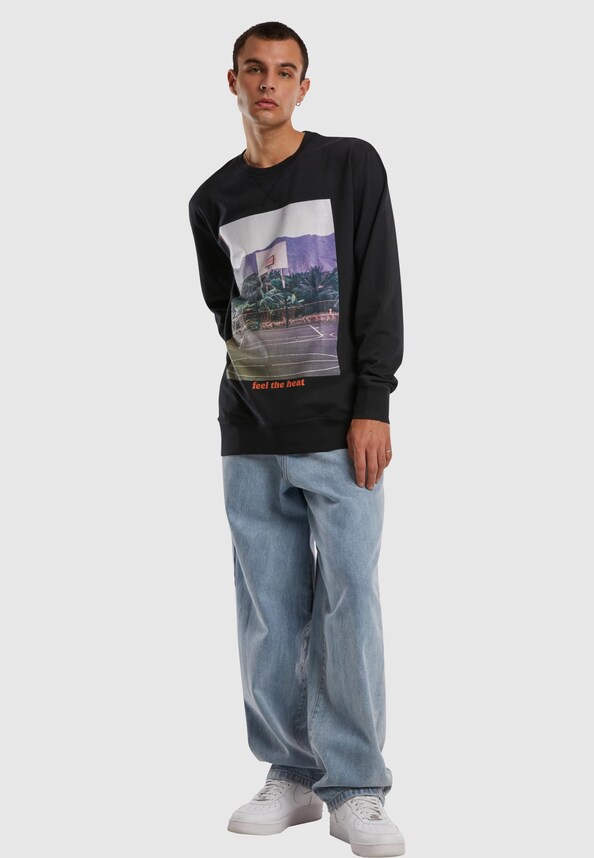 Feel The Heat Crewneck-3