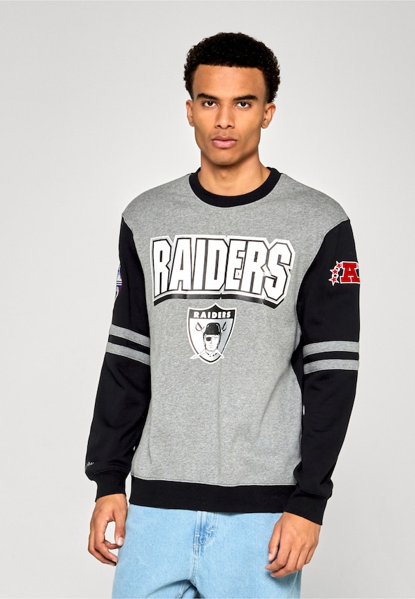 Mitchell & Ness NFL All Over 2.0 Oakland Raiders Sweater-0