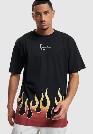 KM233-002-1 KK Small Signature Flame Tee