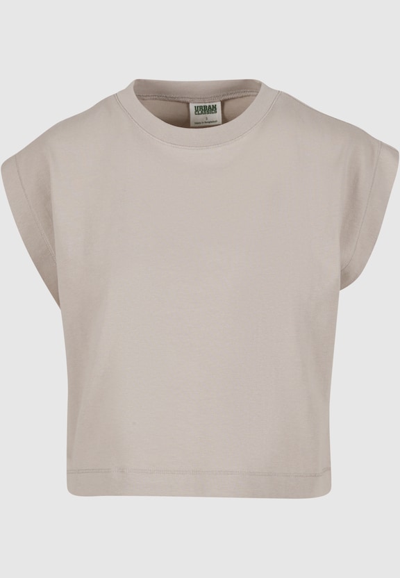 Ladies Oversized Boxy Heavy -4