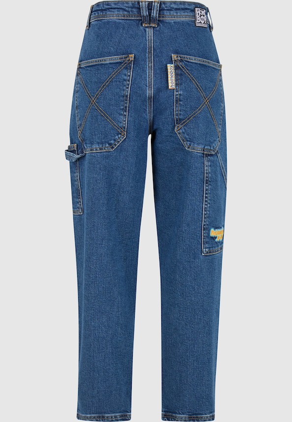 Homeboy x-tra WORK Pants Denim-7