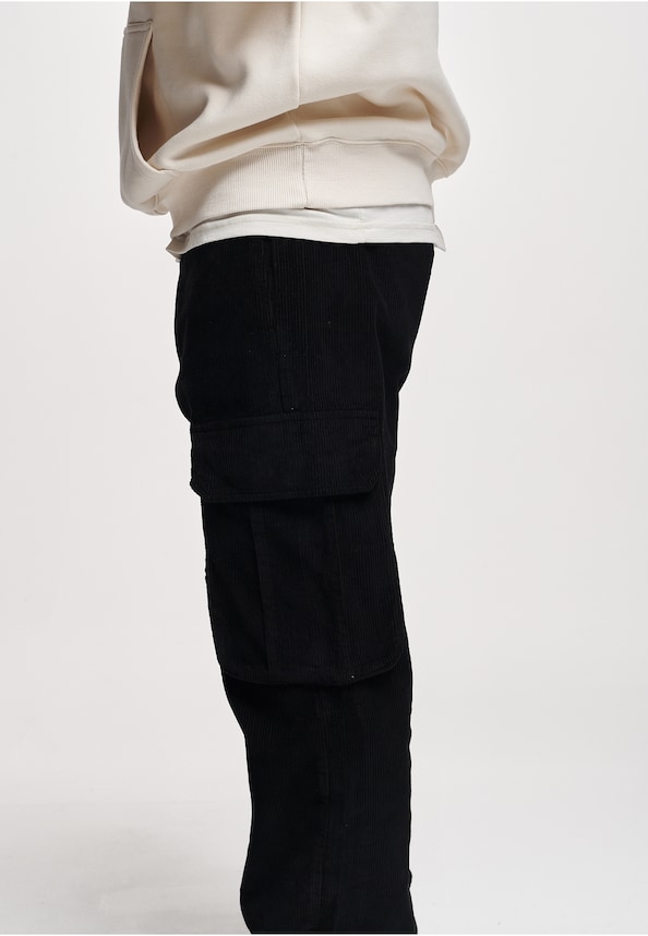 Luki Cord Cargo Pants-4