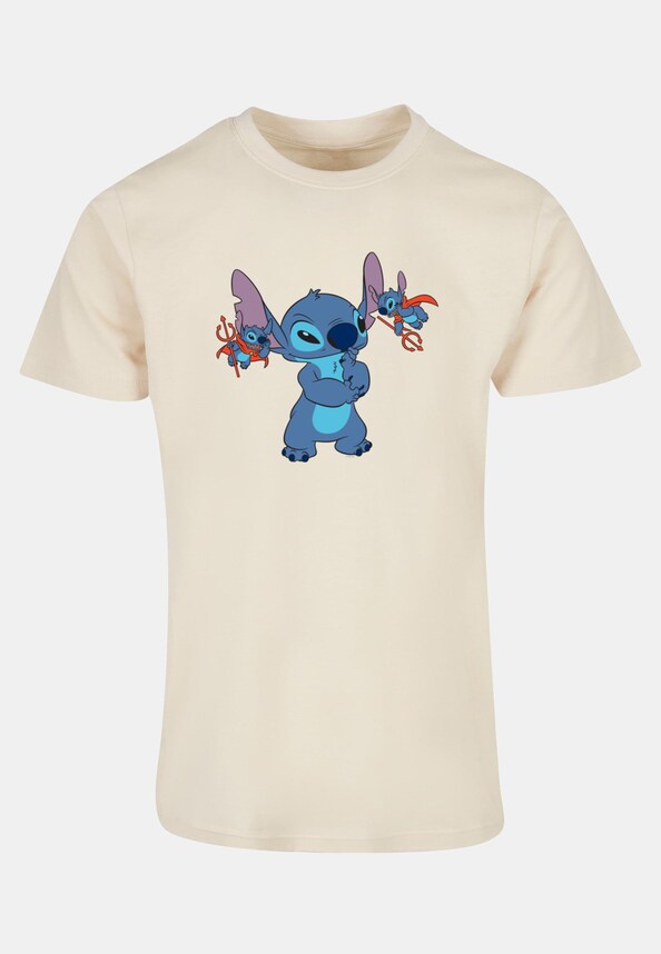 Lilo And Stitch - Little Devils Basic T-Shirt-0